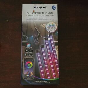 Bluetooth LED Accent Light - Purple